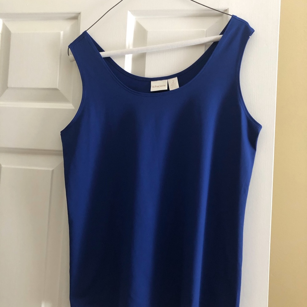 Chico Royal Blue Shell Sz 2
